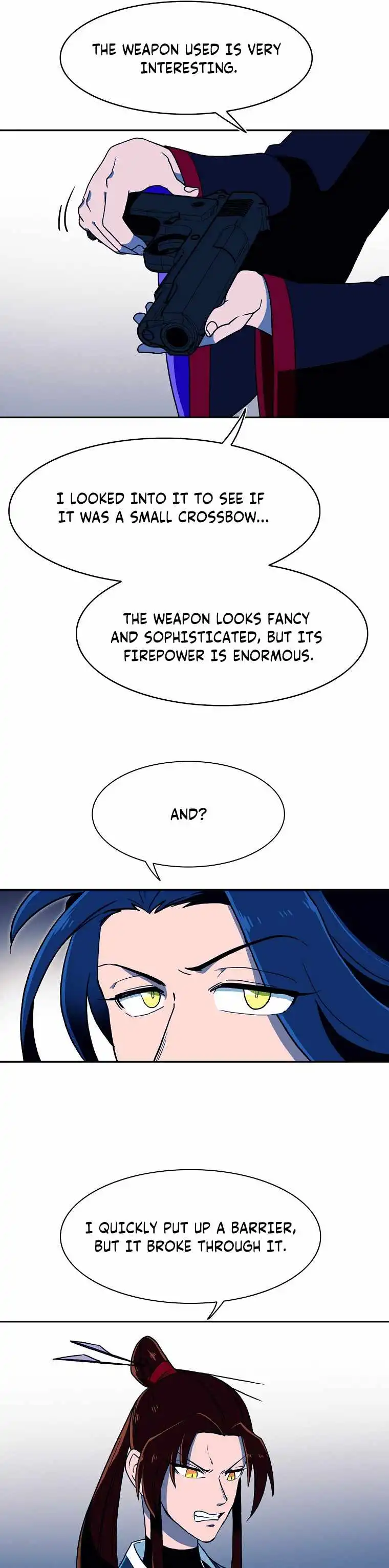 MAGICAL SHOOTING : SNIPER OF STEEL Chapter 7 16